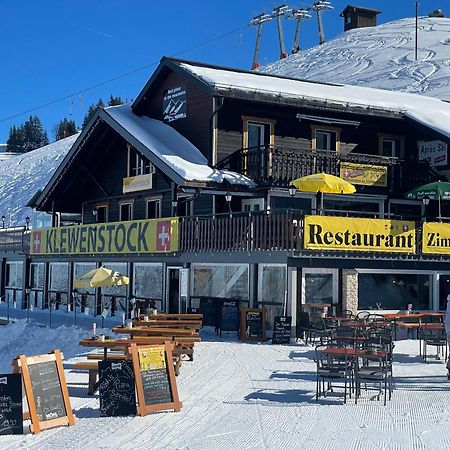 בקנריד Klewenalp Ausflugs-Ski-Pistenhotel Klewenstock מראה חיצוני תמונה