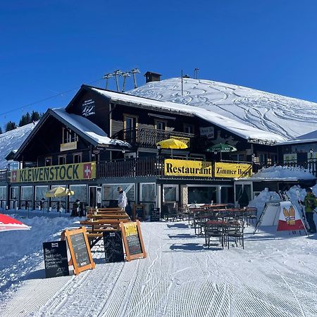 בקנריד Klewenalp Ausflugs-Ski-Pistenhotel Klewenstock מראה חיצוני תמונה