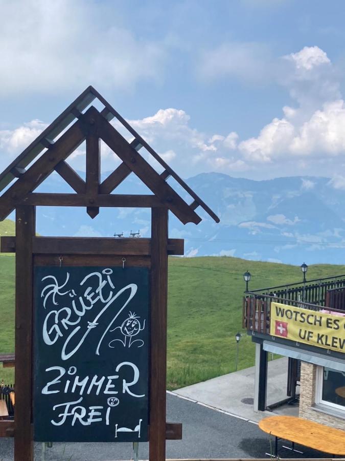 בקנריד Klewenalp Ausflugs-Ski-Pistenhotel Klewenstock מראה חיצוני תמונה
