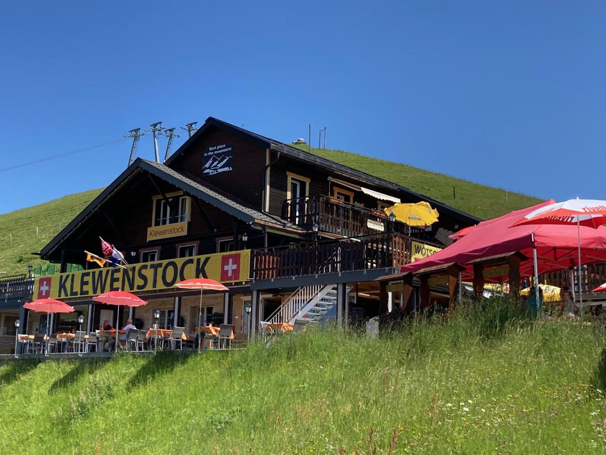 בקנריד Klewenalp Ausflugs-Ski-Pistenhotel Klewenstock מראה חיצוני תמונה