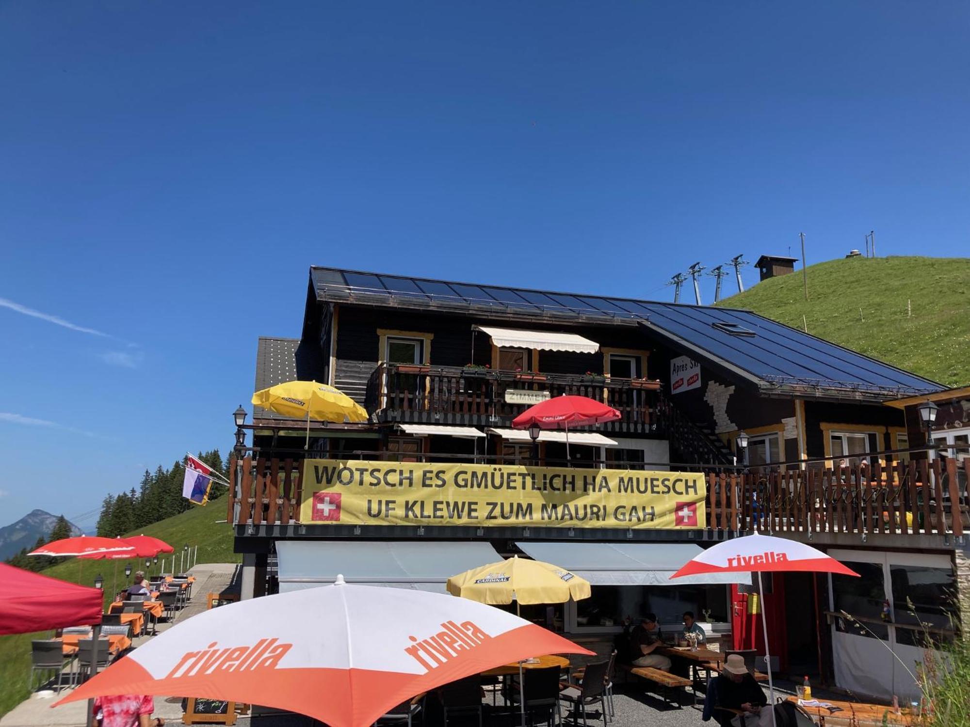 בקנריד Klewenalp Ausflugs-Ski-Pistenhotel Klewenstock מראה חיצוני תמונה