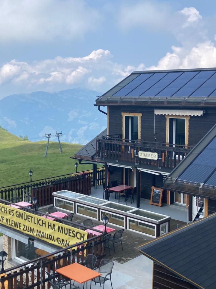 בקנריד Klewenalp Ausflugs-Ski-Pistenhotel Klewenstock מראה חיצוני תמונה