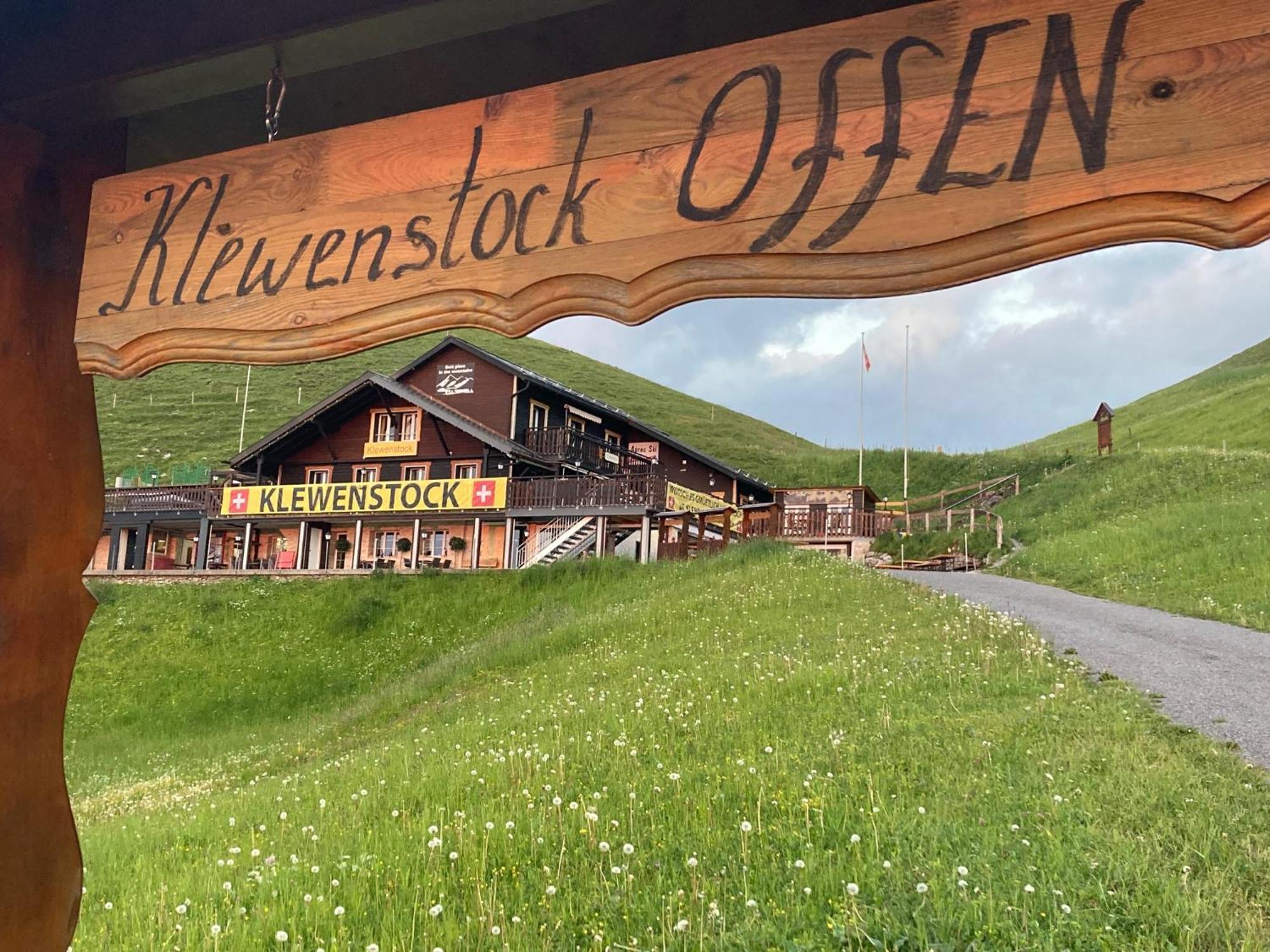 בקנריד Klewenalp Ausflugs-Ski-Pistenhotel Klewenstock מראה חיצוני תמונה