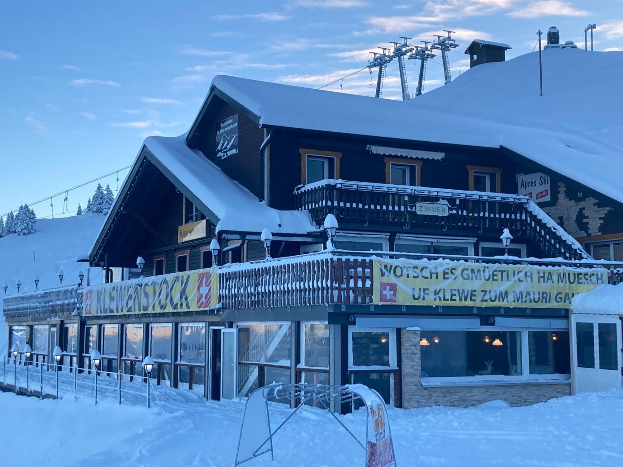 בקנריד Klewenalp Ausflugs-Ski-Pistenhotel Klewenstock מראה חיצוני תמונה