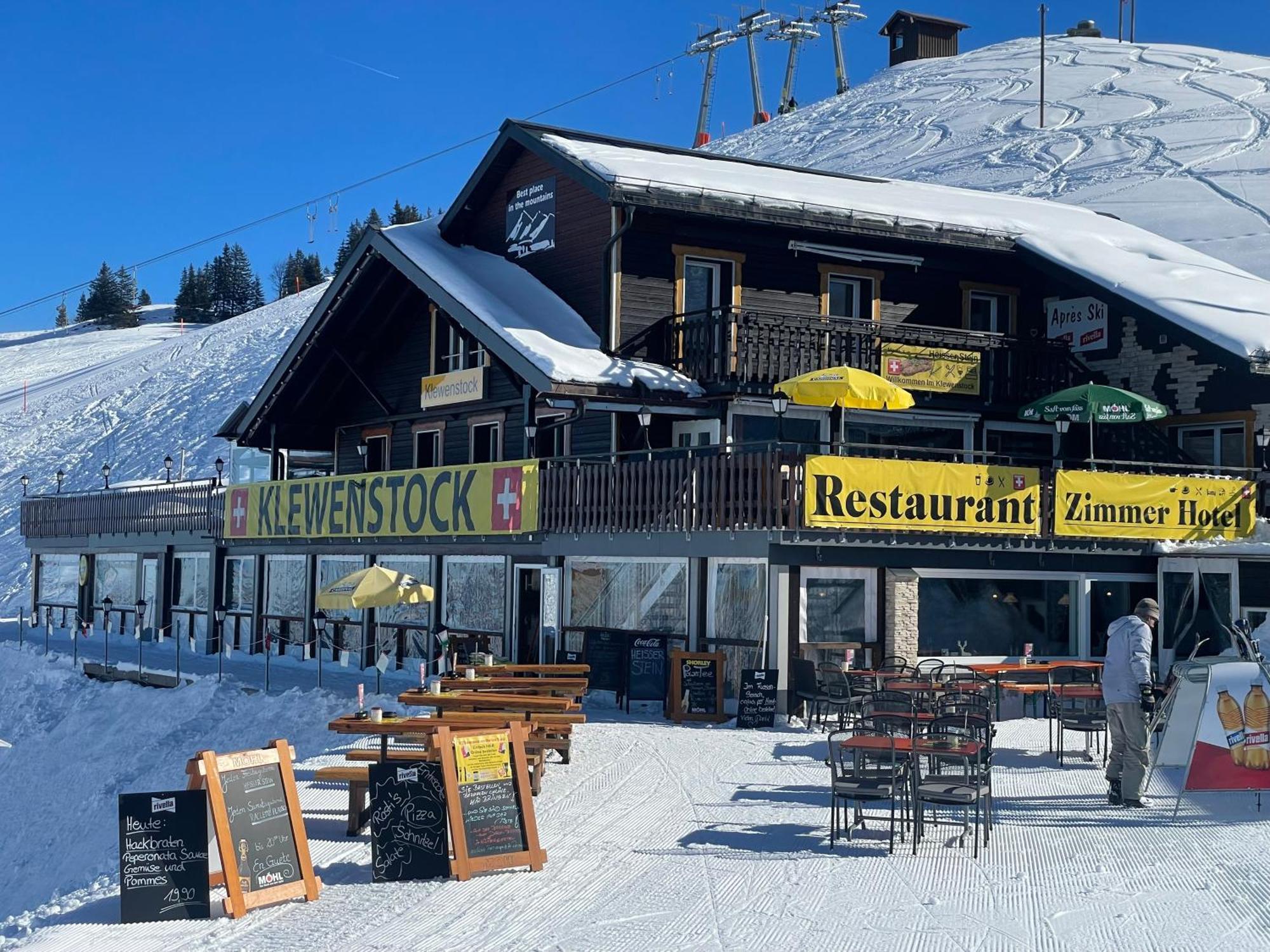 בקנריד Klewenalp Ausflugs-Ski-Pistenhotel Klewenstock מראה חיצוני תמונה