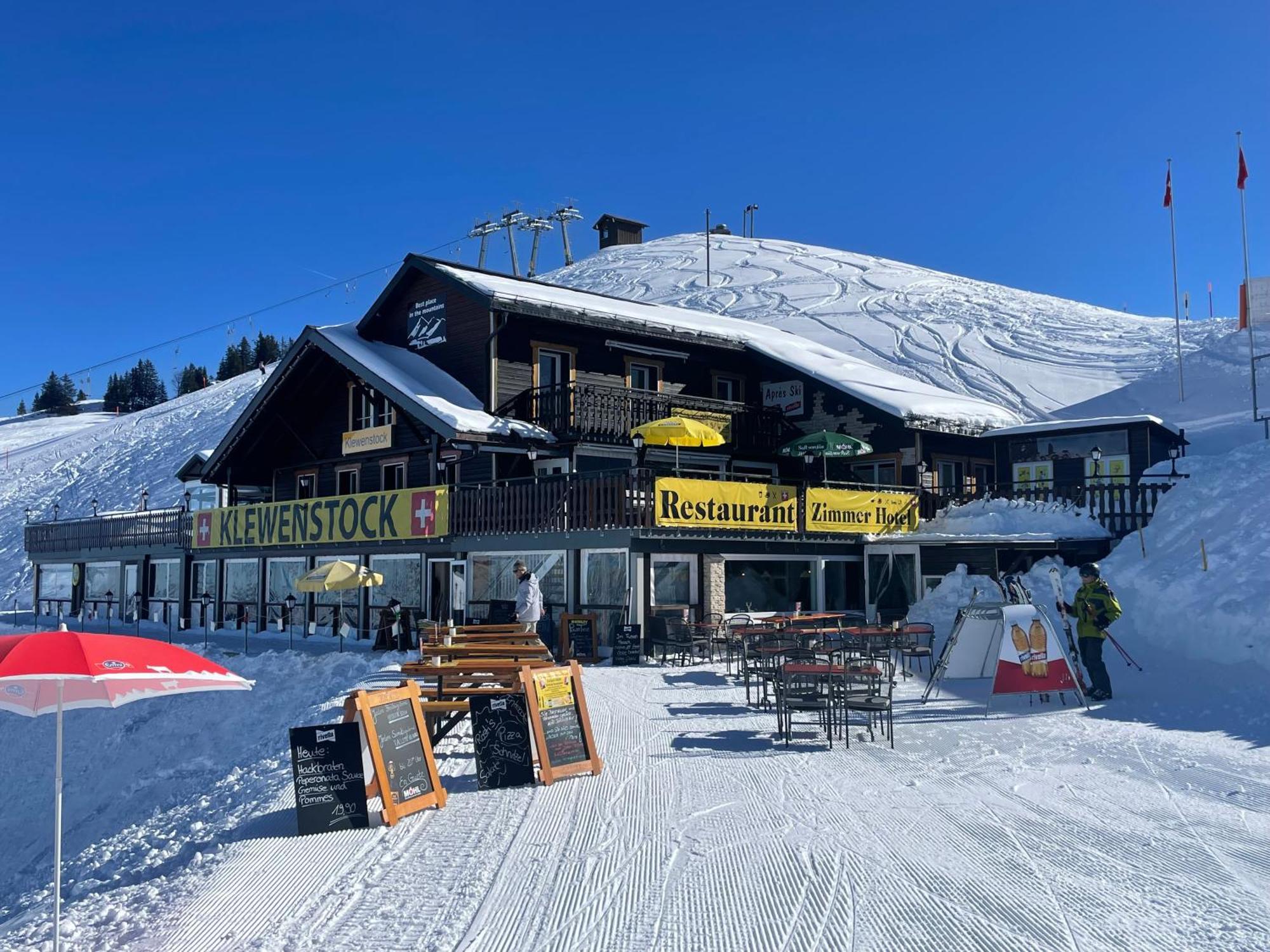 בקנריד Klewenalp Ausflugs-Ski-Pistenhotel Klewenstock מראה חיצוני תמונה