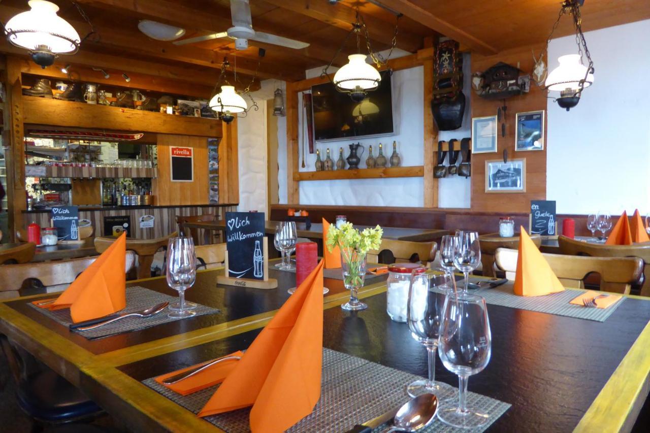 בקנריד Klewenalp Ausflugs-Ski-Pistenhotel Klewenstock מראה חיצוני תמונה